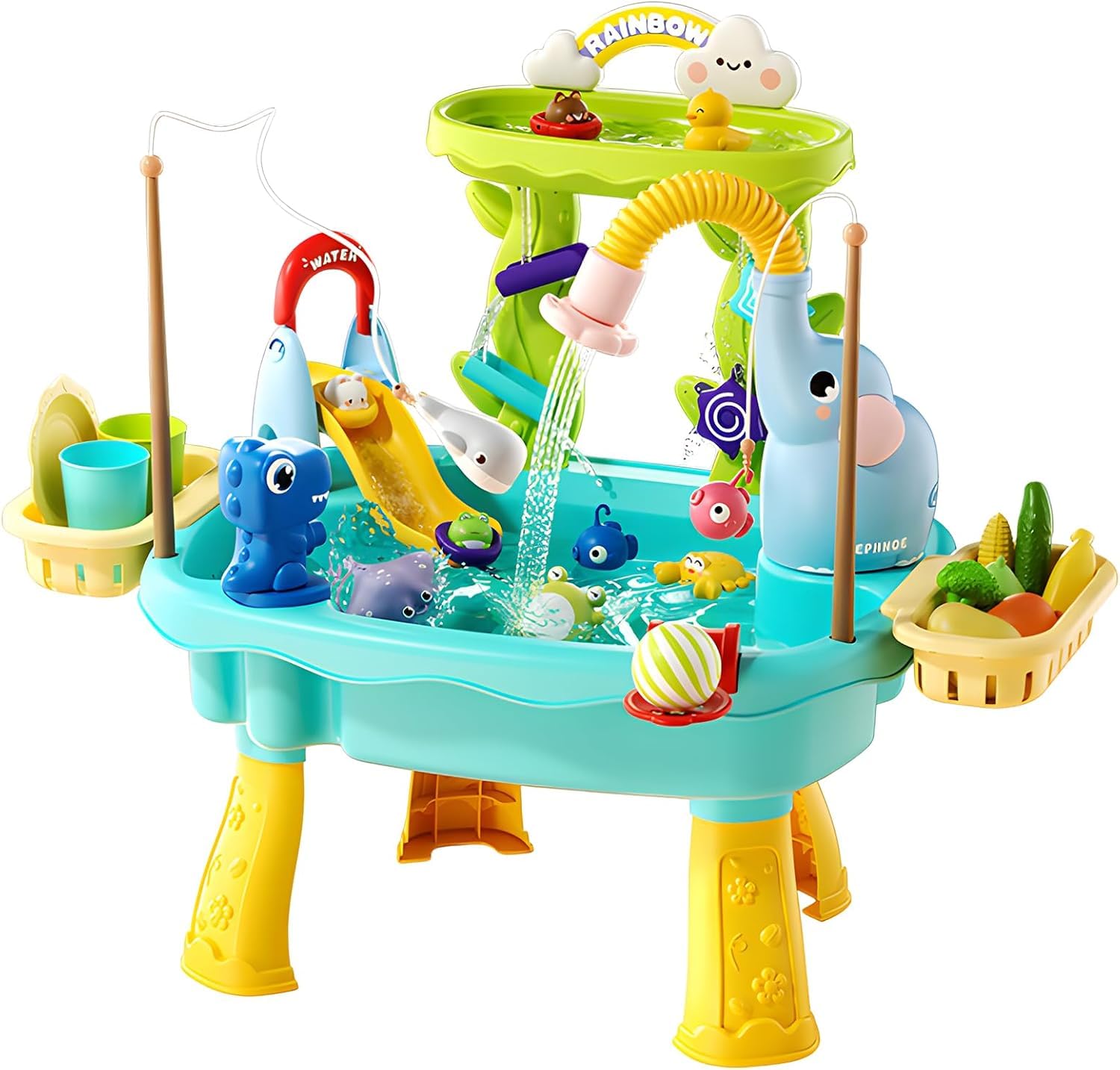 Amazon.com: Lorveina 2027 Upgraded 4-in-1 Sand Water Table for